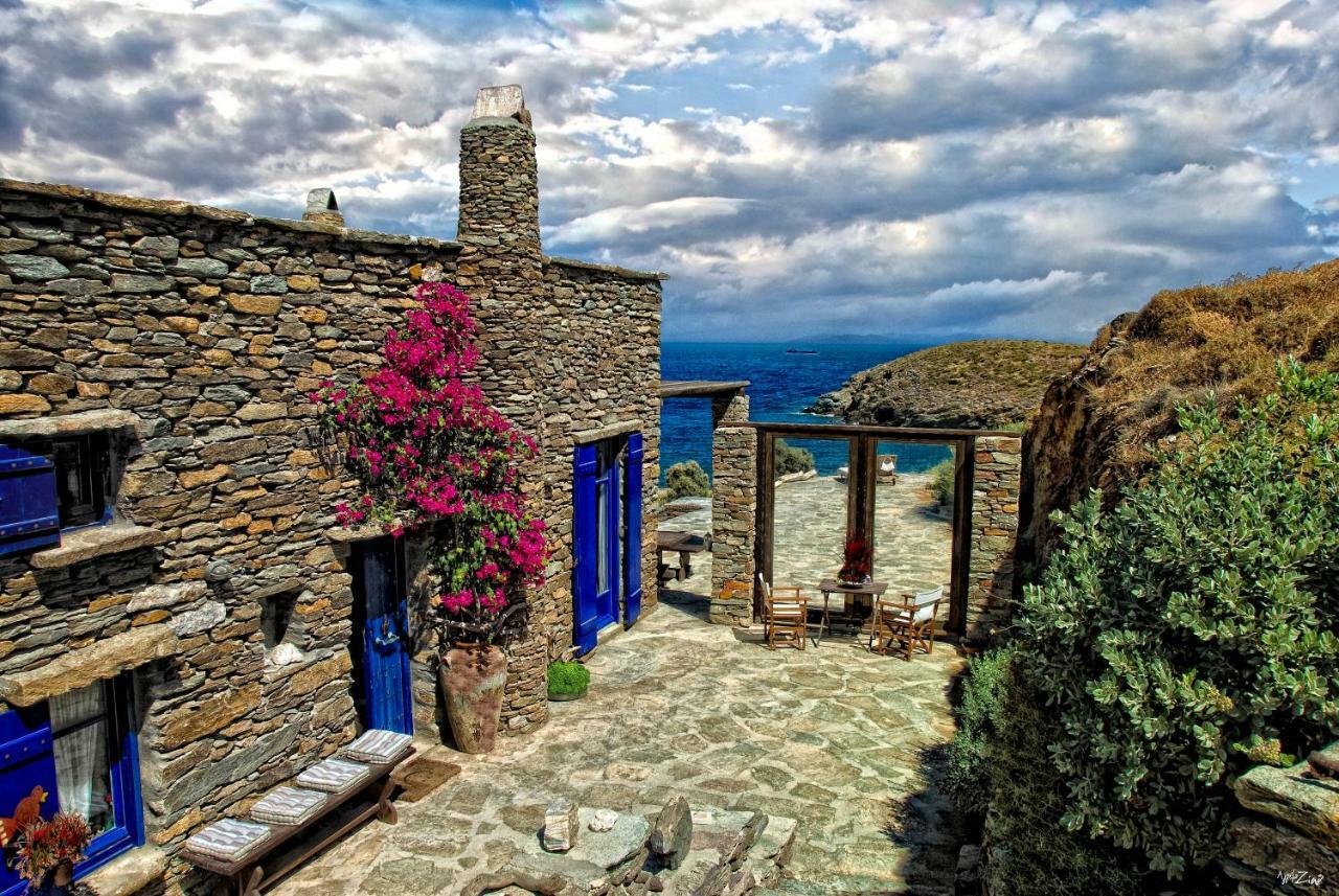 Amelia Beachfront Villa Korissia  Exterior photo